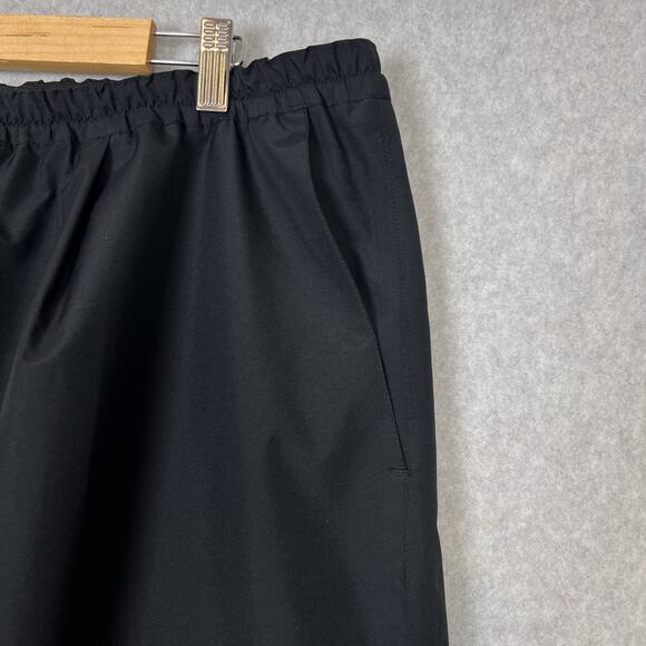 FootJoy DryJoy Mens XL Rain Pant Black Elastic Waistband Drawcord - Picture 6 of 12